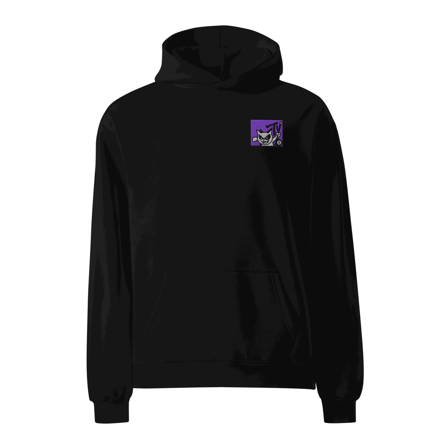 Sudadera Champions Hoodie edición limitada con diseño de anillos de campeón y detalles dorados brillantes