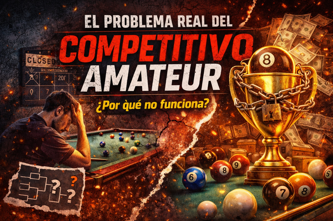 El problema real del competitivo amateur