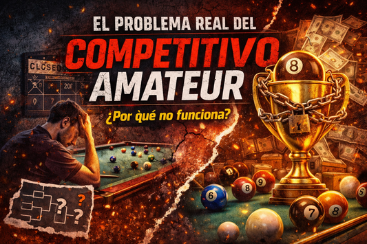 El problema real del competitivo amateur