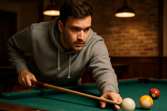 Cómo Elegir la Sudadera Perfect para Jugar al Billar