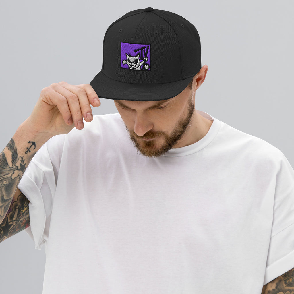 gorra plana mpooltv spotify edition logo bordado billa