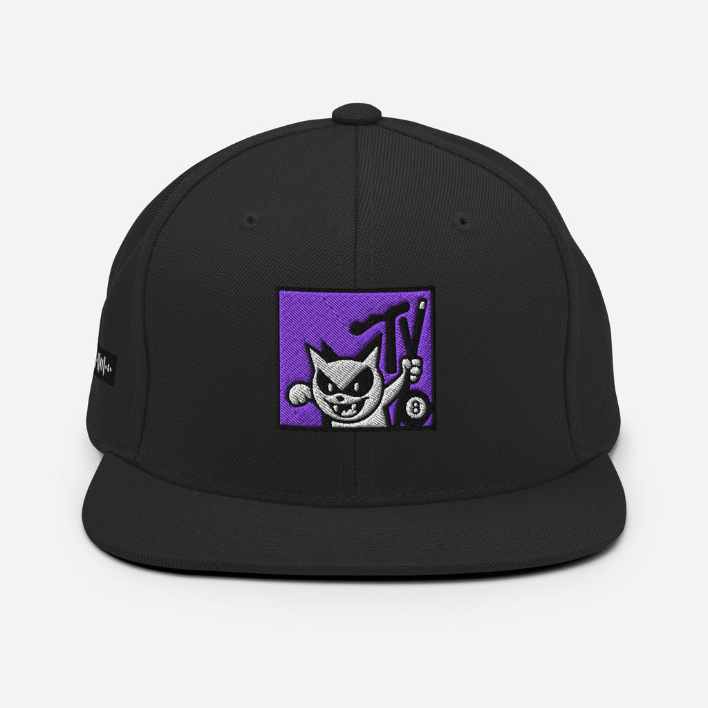 gorra plana mpooltv spotify edition logo bordado billa
