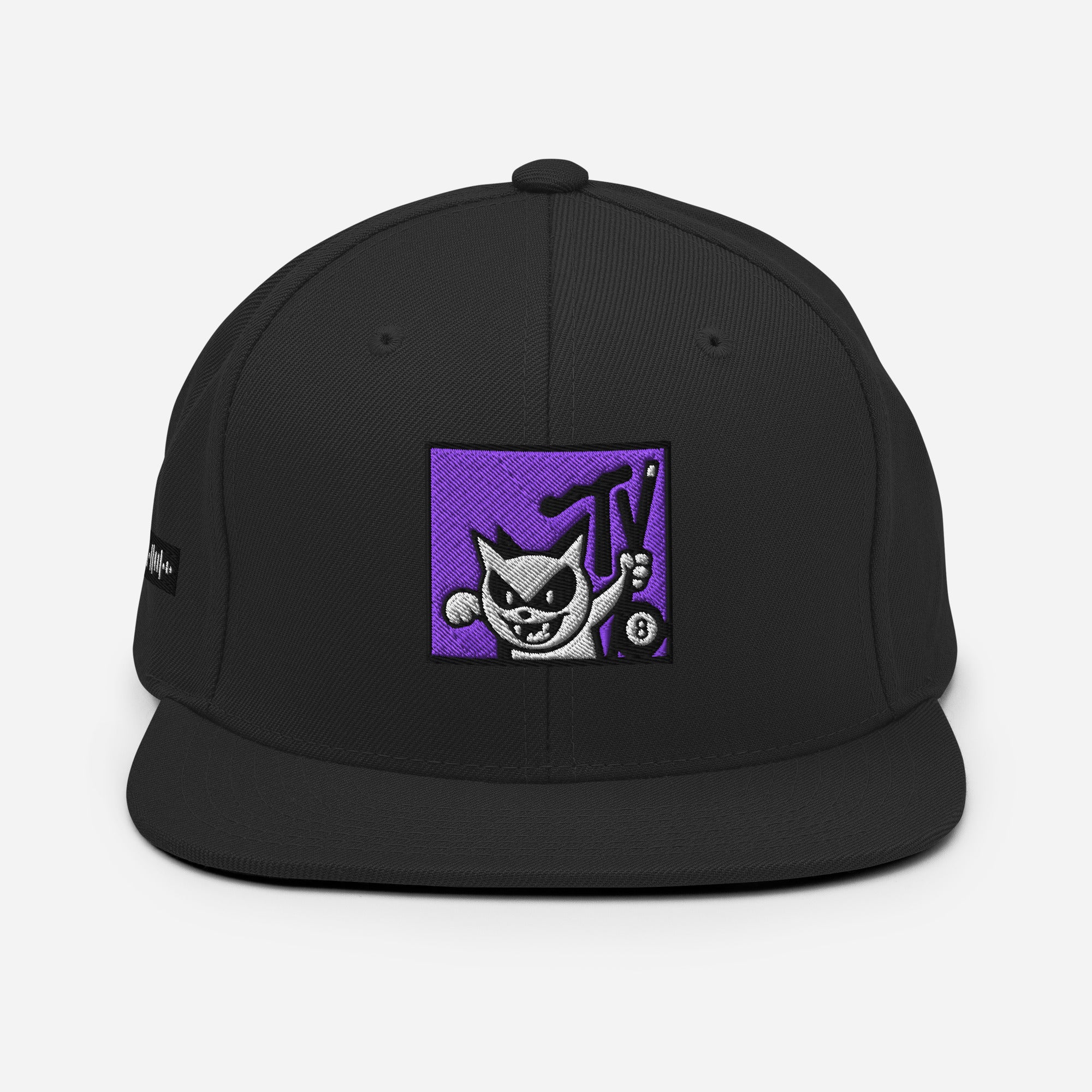 gorra plana mpooltv spotify edition logo bordado billa