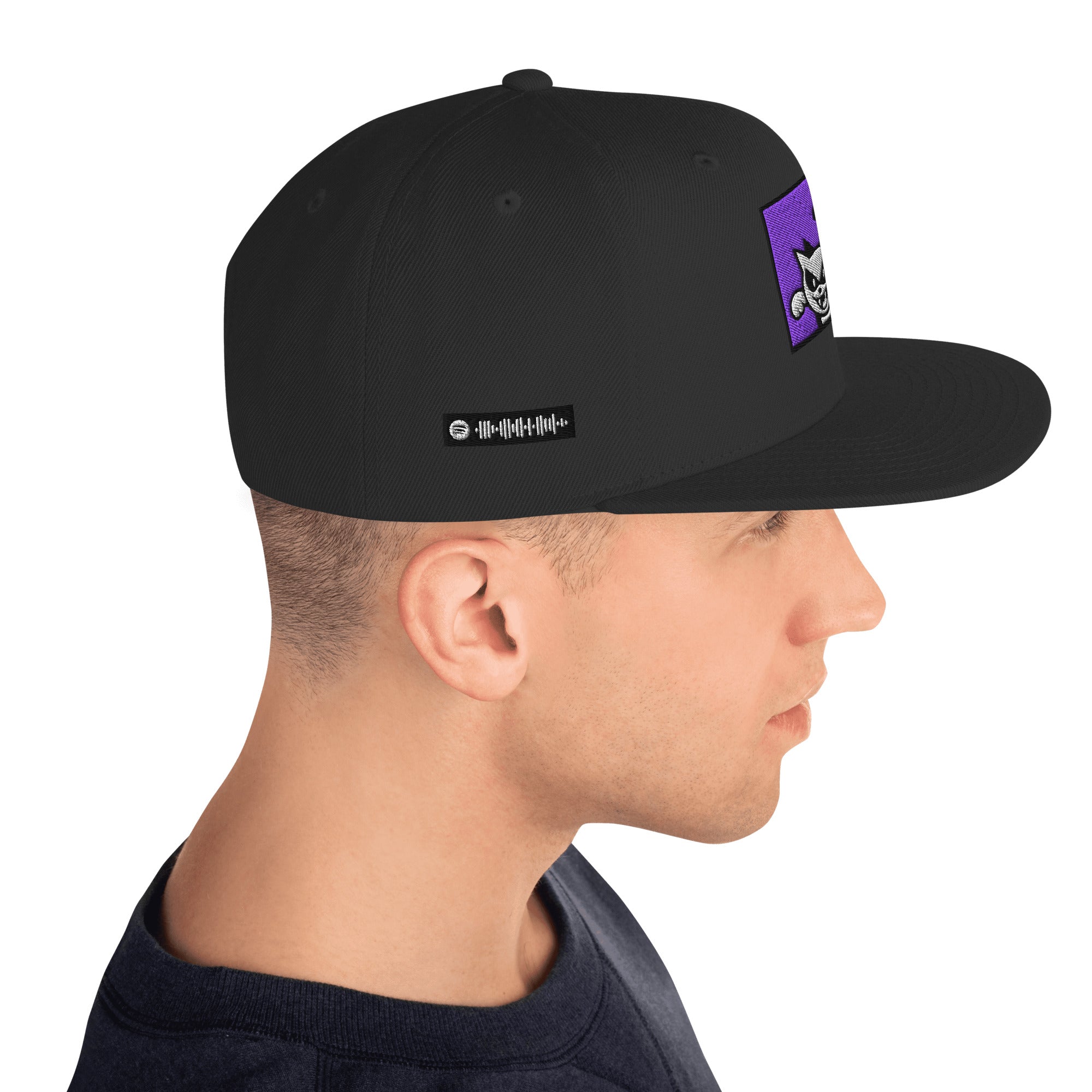 gorra plana mpooltv spotify edition logo bordado billa