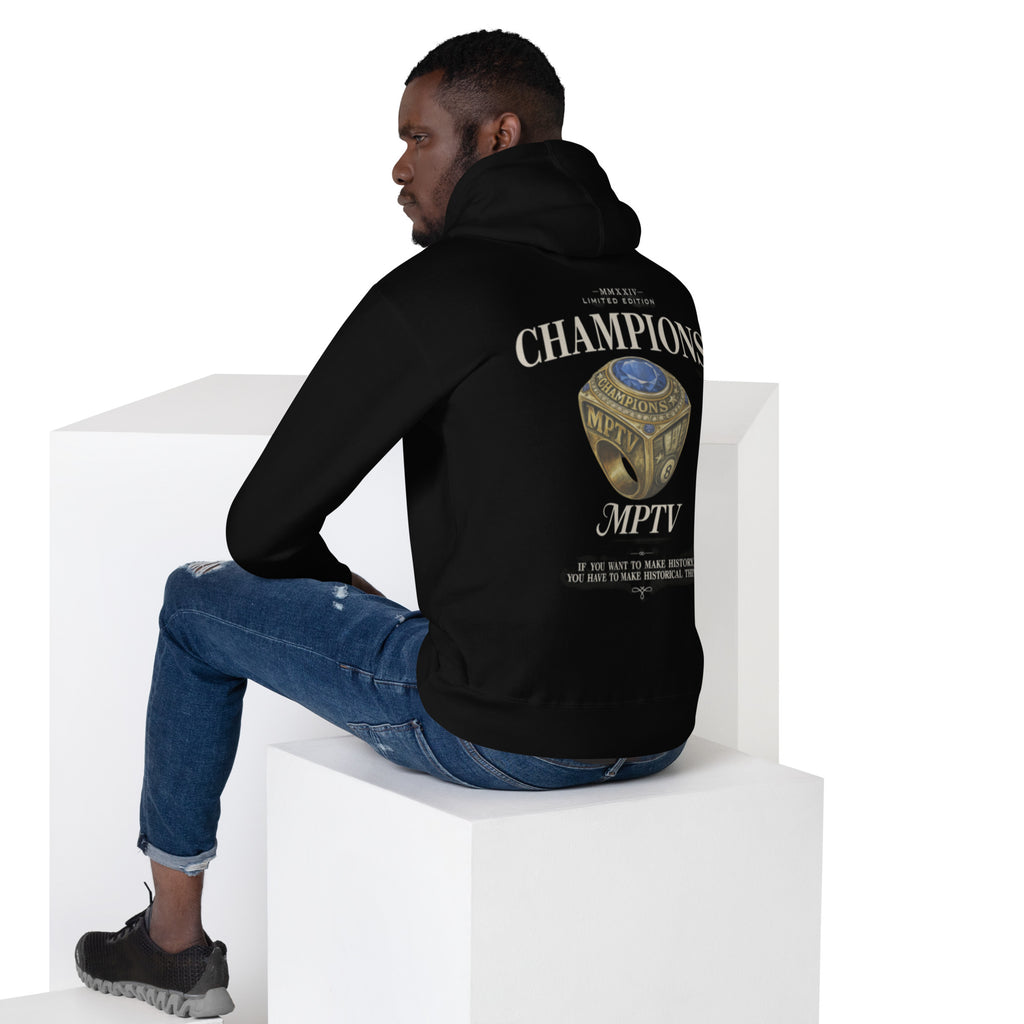 champions hoodie mpooltv edición limitada billar