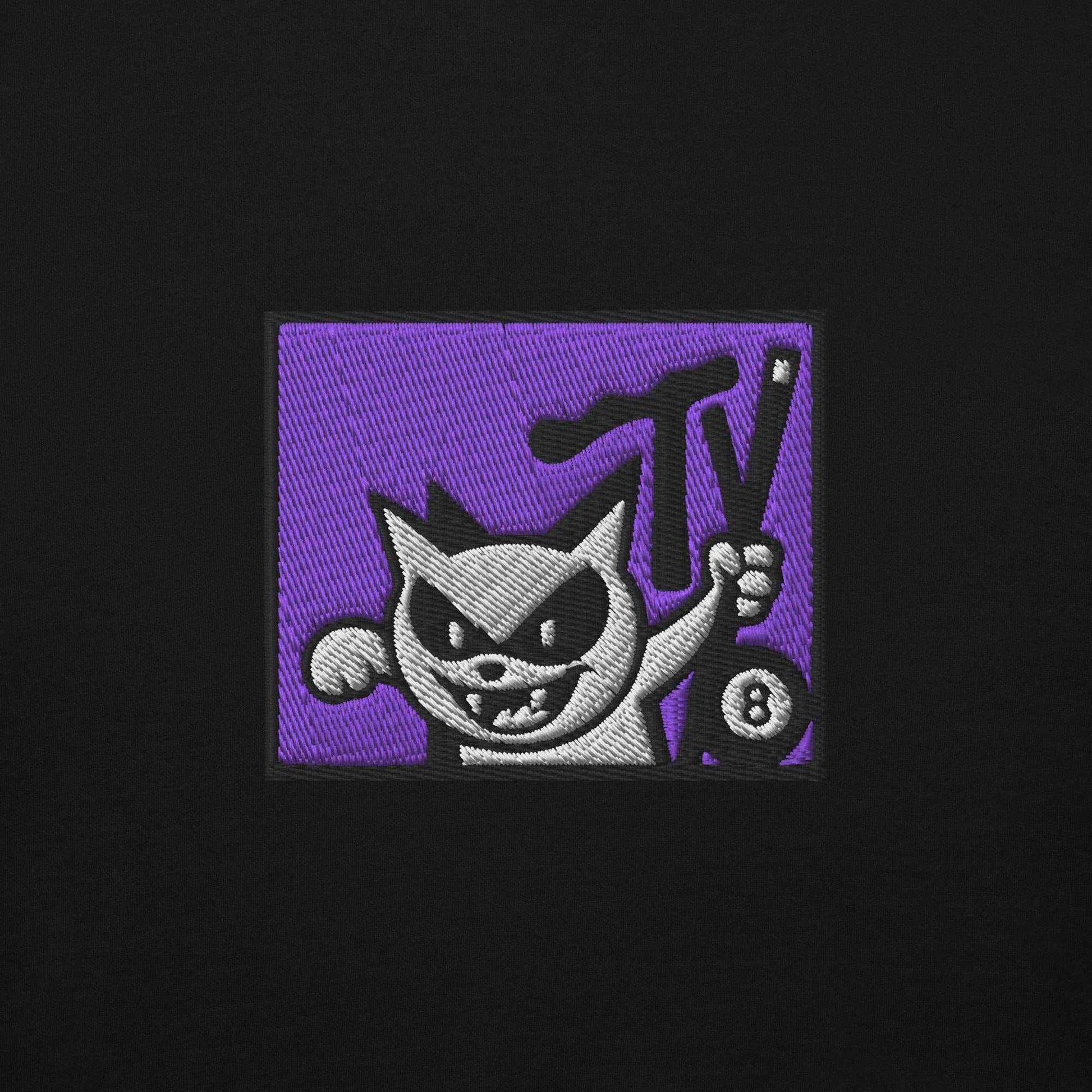 Logo bordado MPoolTV