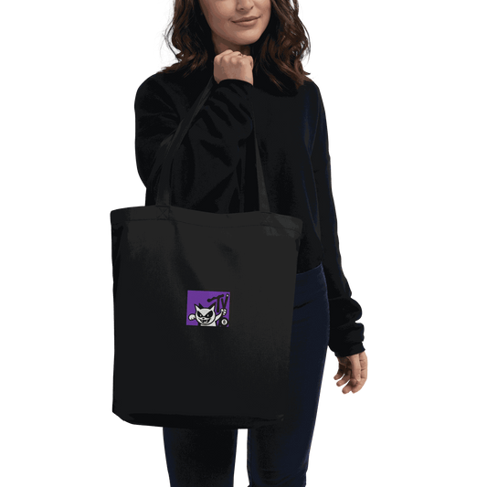 MPoolTV Totebag eco-friendly organic cotton tote bag for billiard accessories and daily use