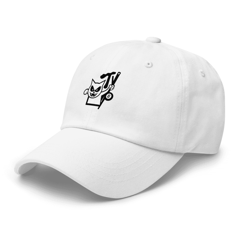 Gorra Clásica MPoolTV | Blanco